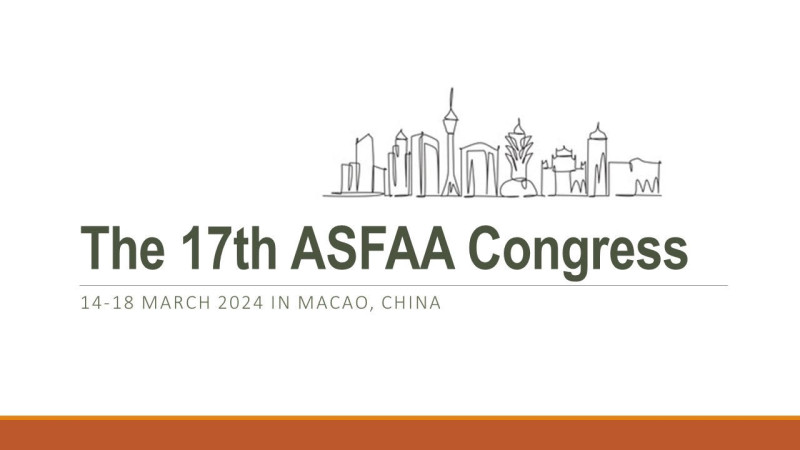 Save the date - 17th ASFAA Congress